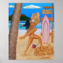 Search for surfer girl posters Beach