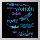 Search for behaved posters Feminism