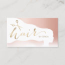 Search for hair stylist appointment cards Elegant