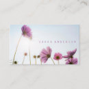 Search for smiling business cards Pink