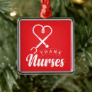 Search for nurse thank you christmas tree decorations Hospital