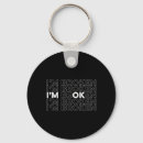 Search for happy ending key rings Therapy