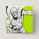 Search for green martian badges J'onn