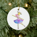 Search for cute ballerina christmas tree decorations Ballet