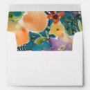 Search for colored envelopes Botanical