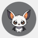 Search for vampire bat stickers Trick or treat