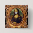 Search for mona lisa badges Renaissance