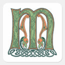 Search for celtic design stickers Irish