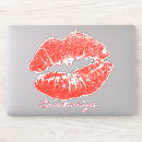 Search for big red lips stickers Lipstick