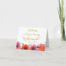 Search for bridesmaid cards Calligraphy