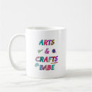 Search for arts crafts mugs Hobbies