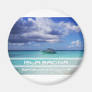 Search for isla Saona