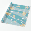 Search for cyan wrapping paper Modern