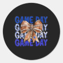 Search for football game day stickers Spooky season