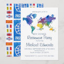 Search for bon voyage invitations Wanderlust