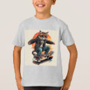 Search for skateboarding cat tshirts Streetwear