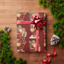 Search for old world christmas wrapping paper Victorian