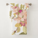 Search for floral bath towels Flowers
