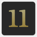 Search for eleventh stickers Gold