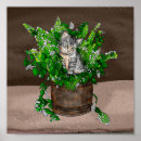 Search for flower pot posters Green