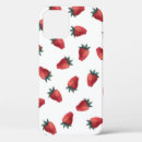 Search for strawberry pattern iphone cases Green