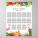 Search for tropical wedding seating charts Luau