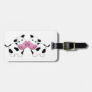 Search for farmers luggage tags Cow