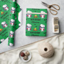 Search for charlie wrapping paper Charles schulz