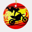 Search for motocross christmas tree decorations Racing