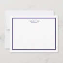 Search for blue border note cards Chic