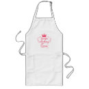 Search for cake queen aprons Crown