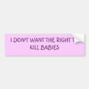 Search for killed bumper stickers Politics