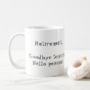 Search for goodbye tension mugs Humour