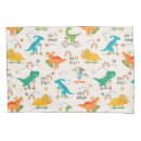 Search for dinosaur pillowcases Tyrannosaurus rex