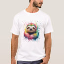 Search for sloth mens tshirts Cute