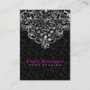 Search for damask chubby business cards Vintage