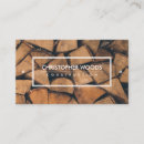 Search for wood business cards Builder