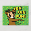 Search for yogi postcards Playful bear graphic