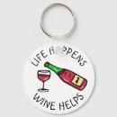 Search for wine quotes key rings Alcohol