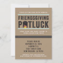Search for friendsgiving potluck invitations Party