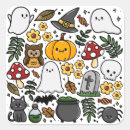 Search for halloween stickers Design