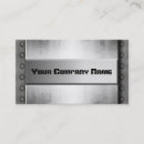 Search for rivets business cards Stainless