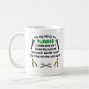 Search for tradesman mugs Plumber