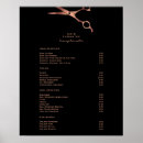 Search for price lists Hairdresser