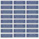 Search for return address labels Simple