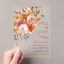 Search for fall invitations Elegant