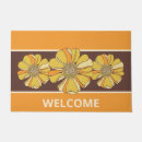 Search for groovy doormats Orange