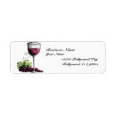 Search for grape return address labels Colourful