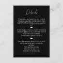 Search for harlequin invitations Black
