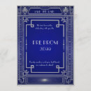 Search for great gatsby save the dates Gold